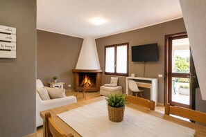 Smart-TV, Kamin