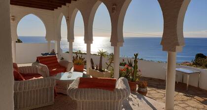 Mojacar - Character villa 2 large bedrooms. Breathtaking view.