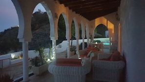 Terraza o patio