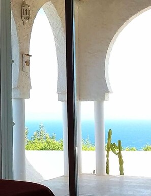 Interior - Mojacar - Character villa 2 large bedrooms. Breathtaking view. (Mojacar)