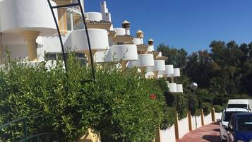 Overnatningsstedets område