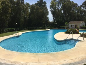 Pool area April 2017