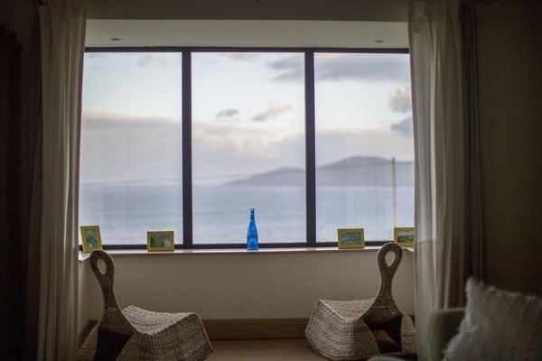 View from Sitting Room