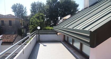 Villa Anna, apartment 1. In 10 minutes to Venice