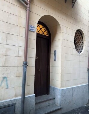 Détail de l’extérieur