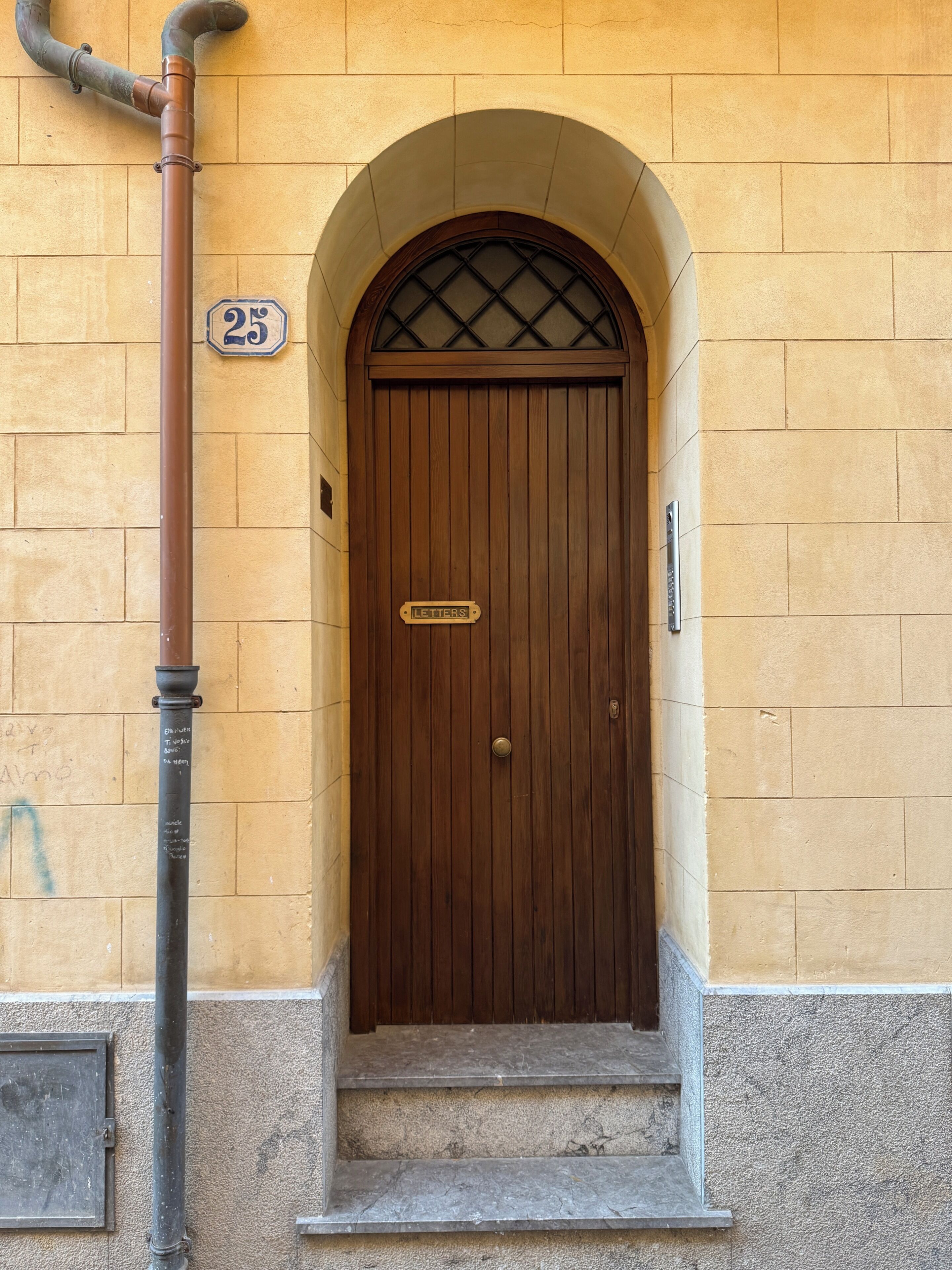 Dettaglio esterni
