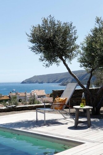 Casa Margot<br>Bay views, central, with pool, private garden, 