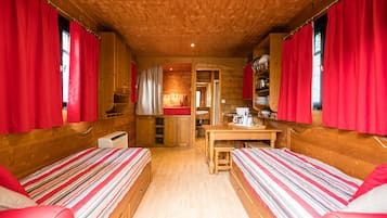 1 slaapkamer, wifi (toeslag), beddengoed, rolstoeltoegang