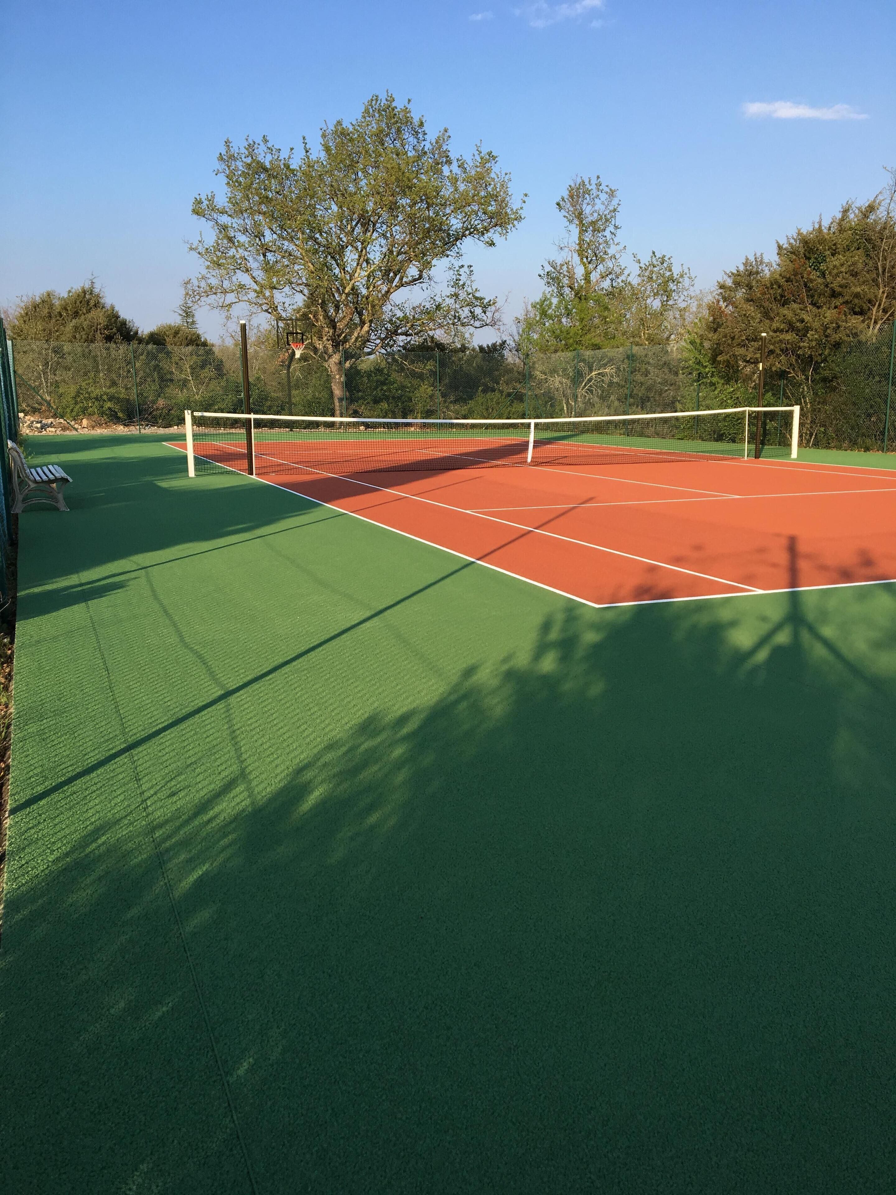 Sports court