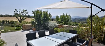 Villa de luxe au sein des collines de Florence.