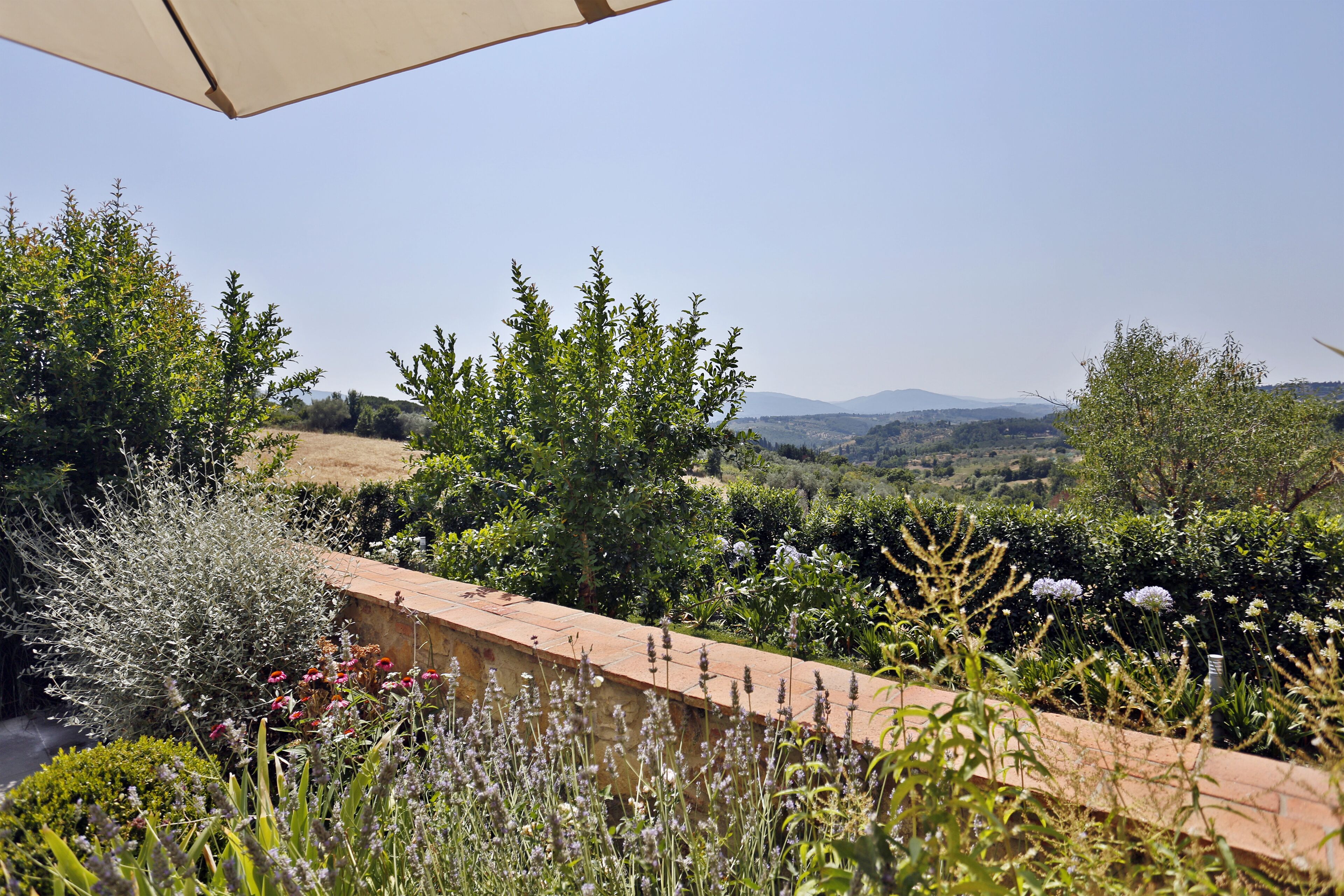 Áreas de la propiedad