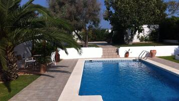 Alberca al aire libre