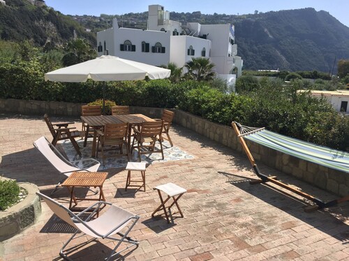 House by the sea in Ischia (Bay of Citara)