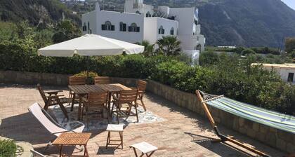 House by the sea in Ischia (Bay of Citara)