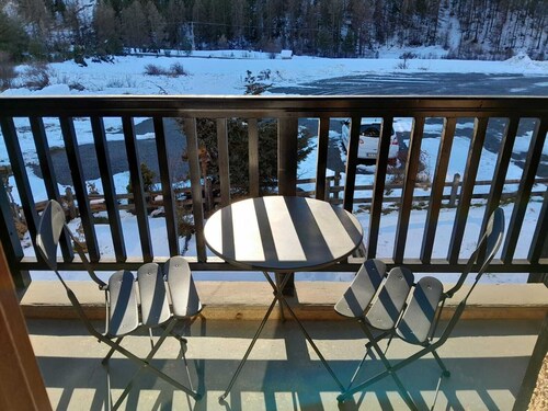 Studio - Nevache (1600 m.s.l), exposition plein sud