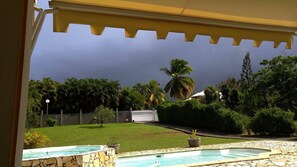 Outdoor pool - Beautiful villa with pool  (Baie Mahault)