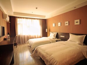 Chambre avec lits jumeaux