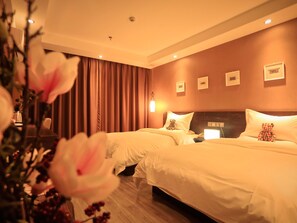 Chambre avec lits jumeaux