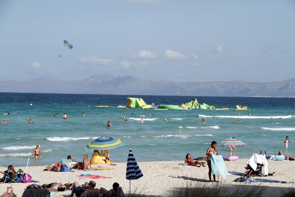 Plage à proximité, serviettes de plage