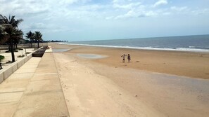 Walking distance to the beach, this property offers access to the ocean.