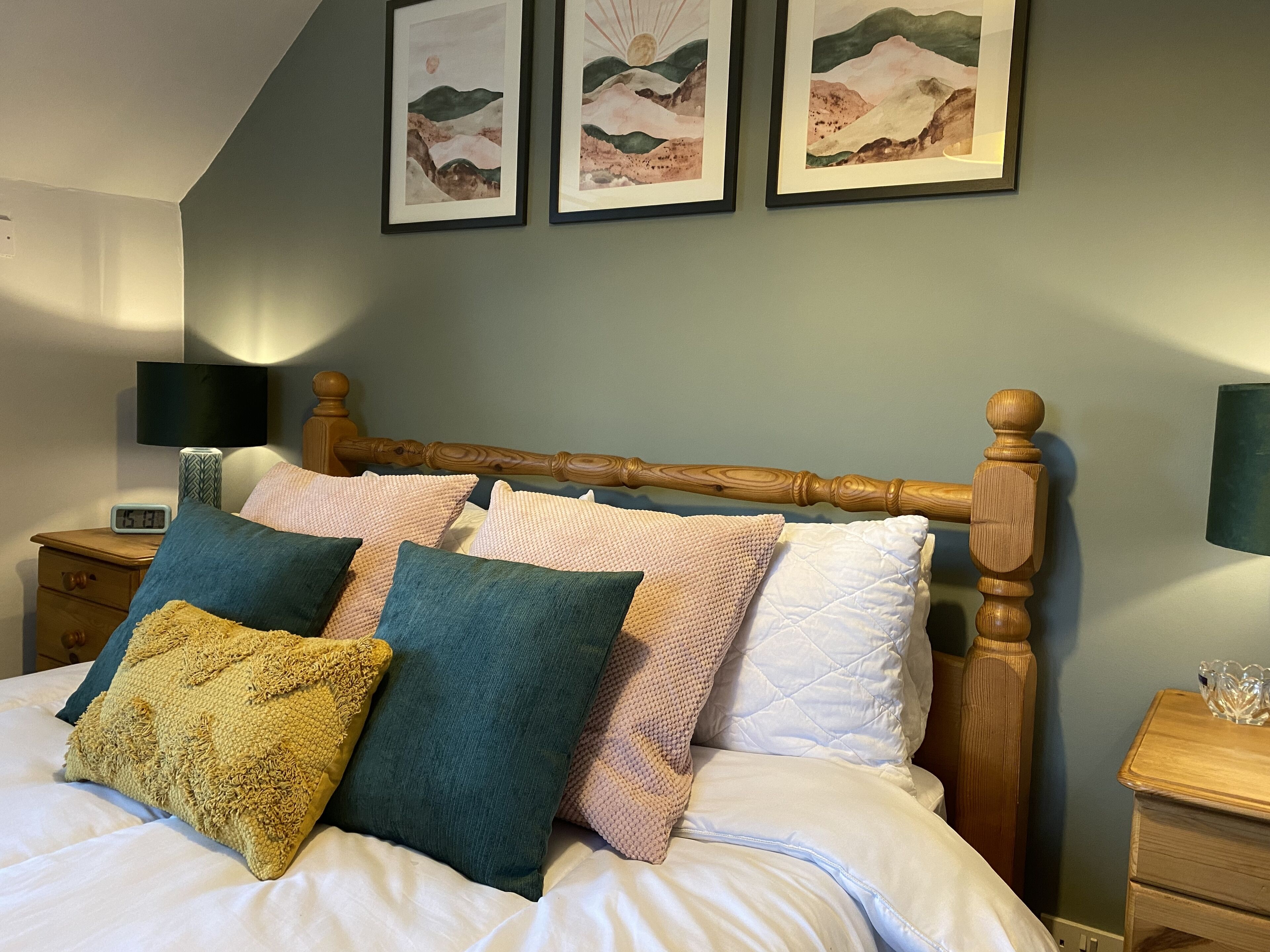4 chambres, bureau, fer et planche à repasser, Wi-Fi gratuit