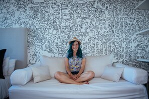 Living room - CURIOCITY Johannesburg  - Hostel (Johannesburg)