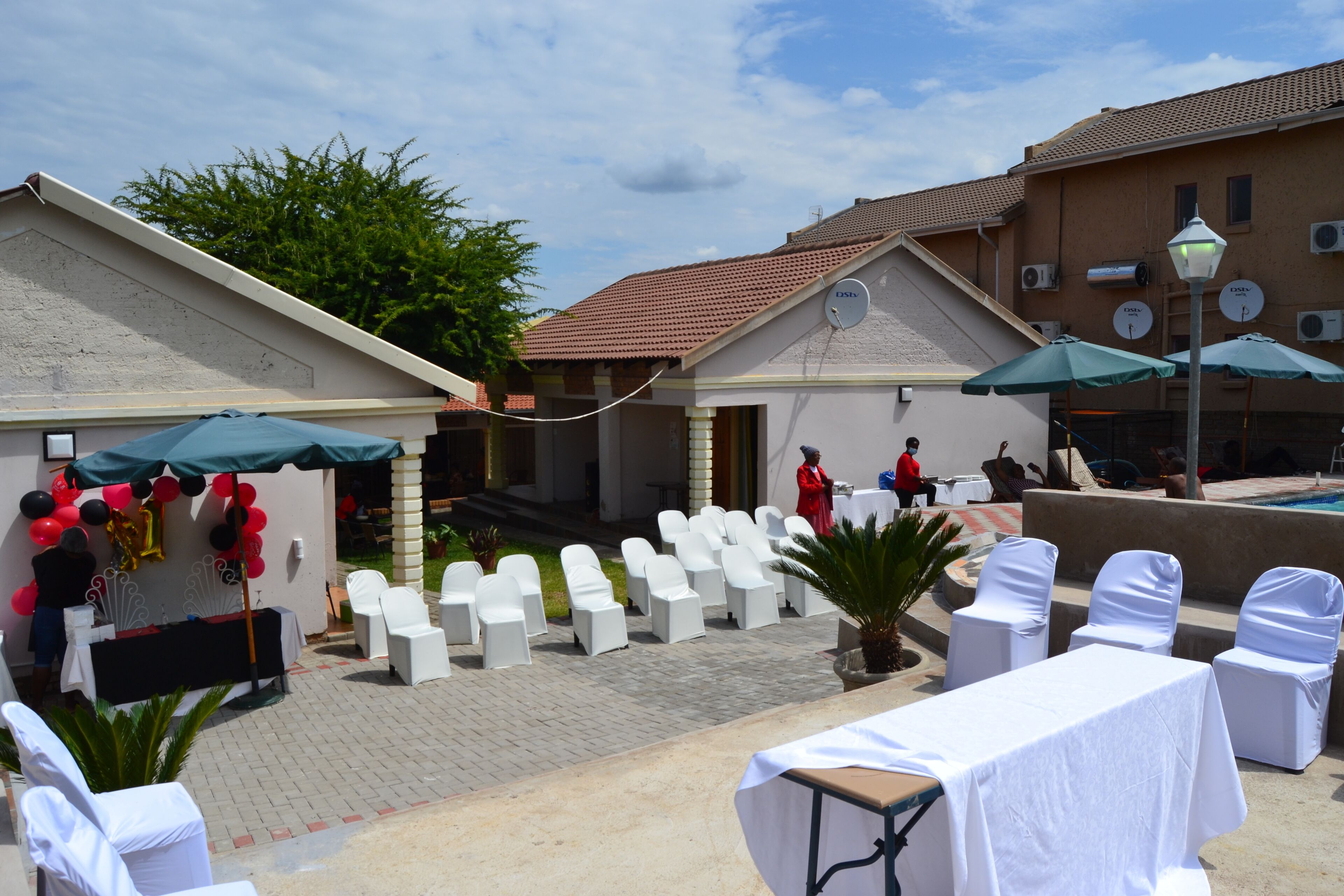 Birthday party area