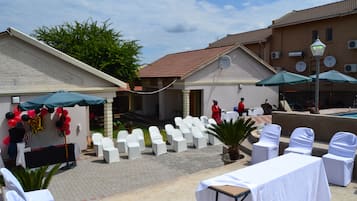 Birthday party area