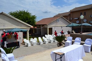 Birthday party area