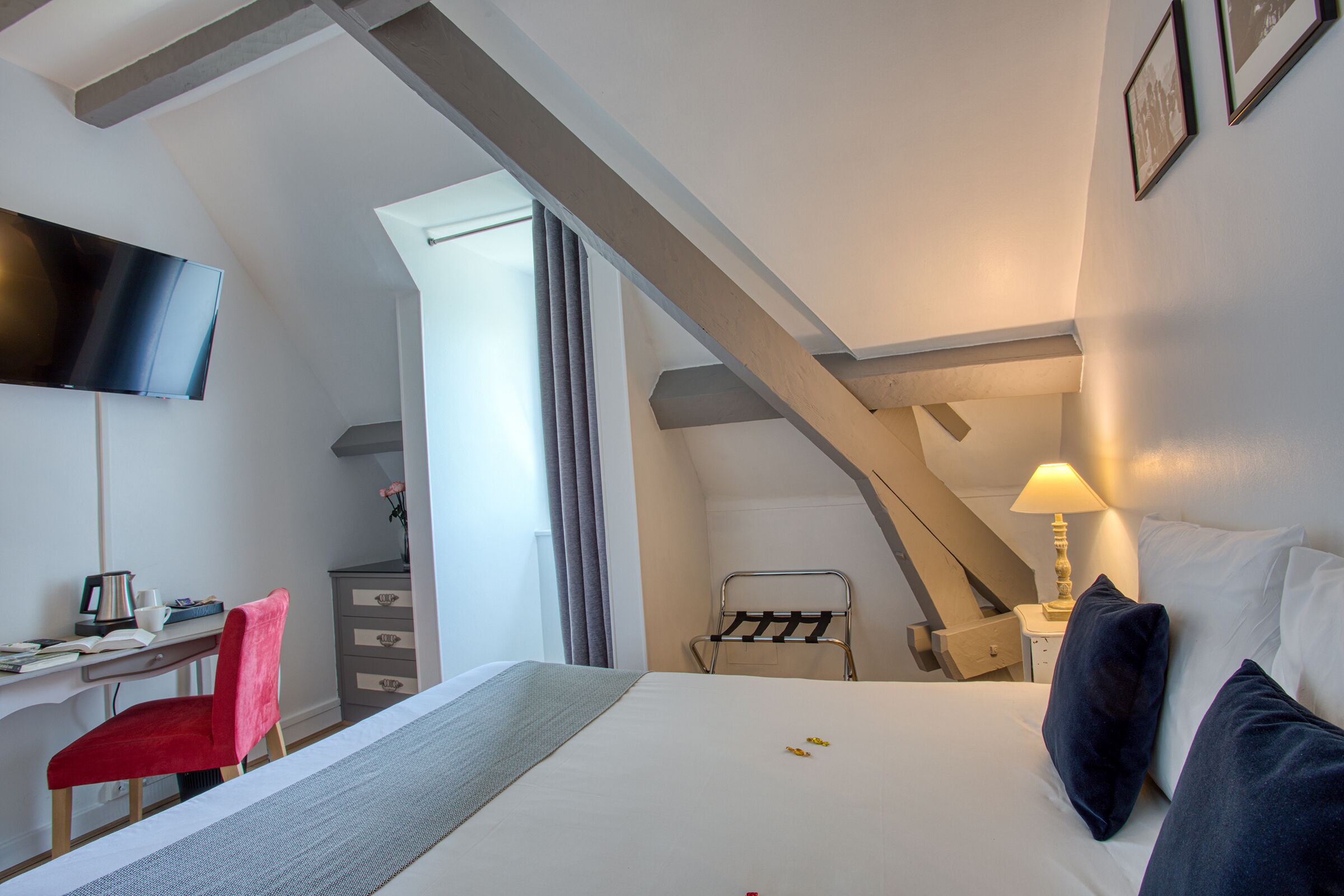 standard double or twin room | premium bedding, individually decorated, individually furnished, desk