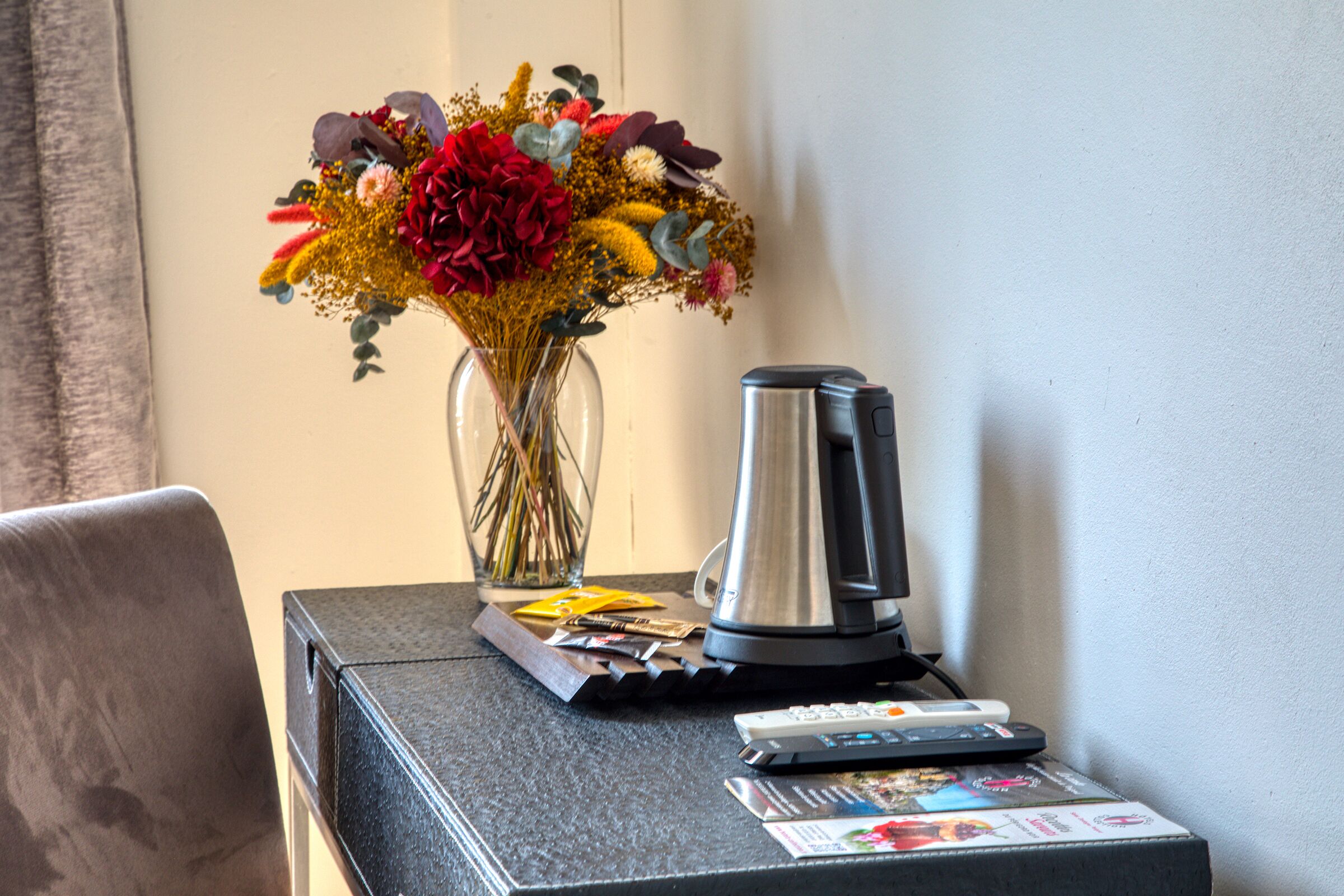 standard double or twin room | premium bedding, individually decorated, individually furnished, desk