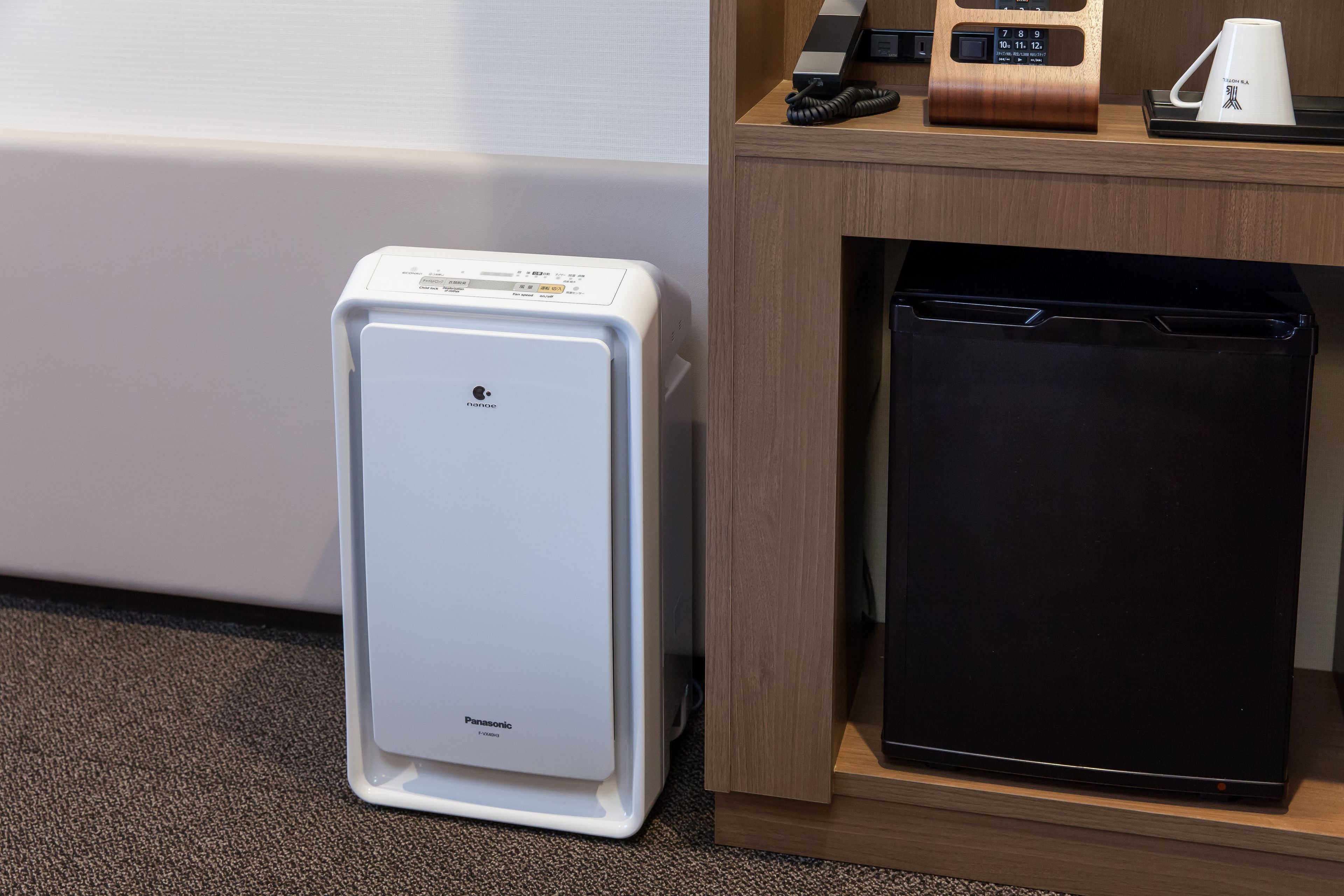 semi double room | down duvets, in-room safe, desk, blackout curtains