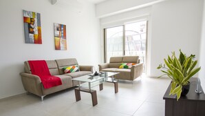 Living area - QCC Residence (Larnaca)