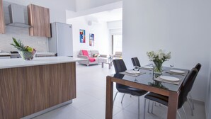 In-room dining - QCC Residence (Larnaca)