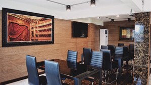 Sitteområde i lobbyen