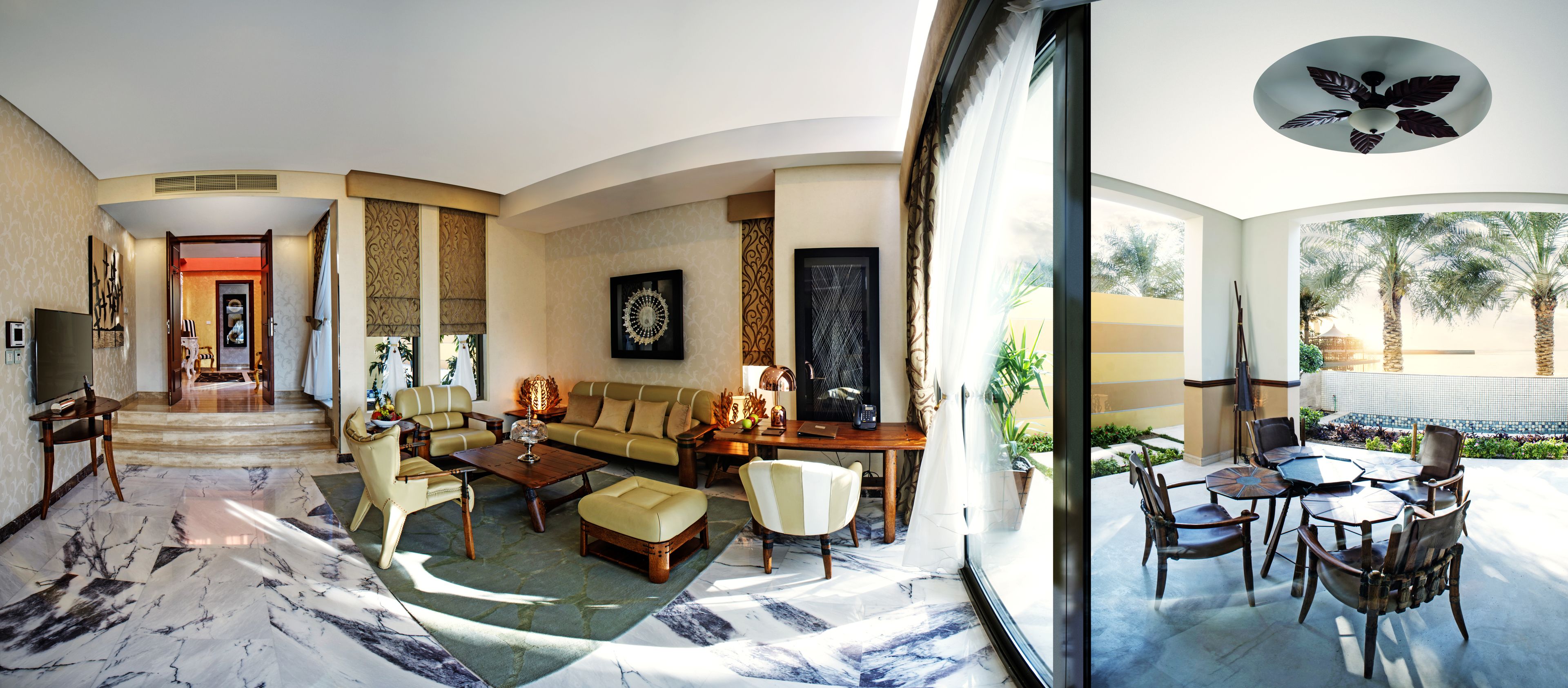 imperial suite  | living room | 43-inch led tv with premium tv channels, tv