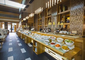 Daily continental breakfast (BHD 9 per person)