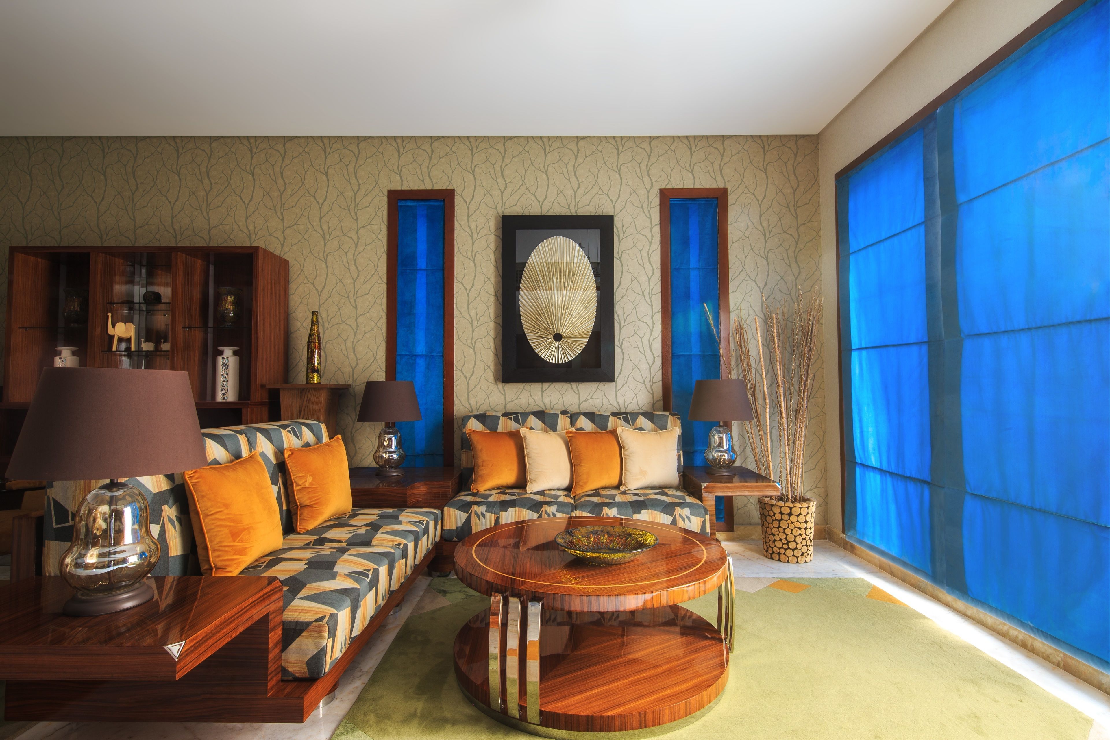 junior suite | living room | 43-inch led tv with premium tv channels, tv