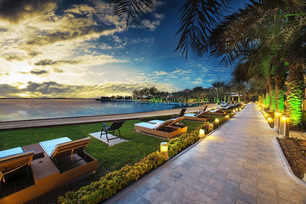 2 outdoor pools, open 10:00 AM to 6:30 PM, pool umbrellas, pool loungers