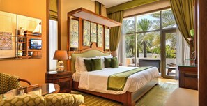 Luxury Room (Garden) | Minibar, in-room safe, individually decorated, individually furnished - Palavra Resort (Manama)