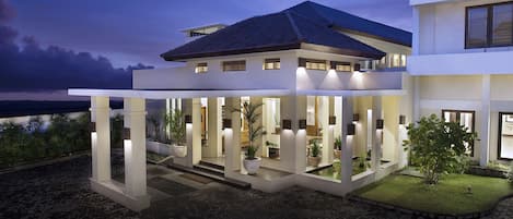 Front of property