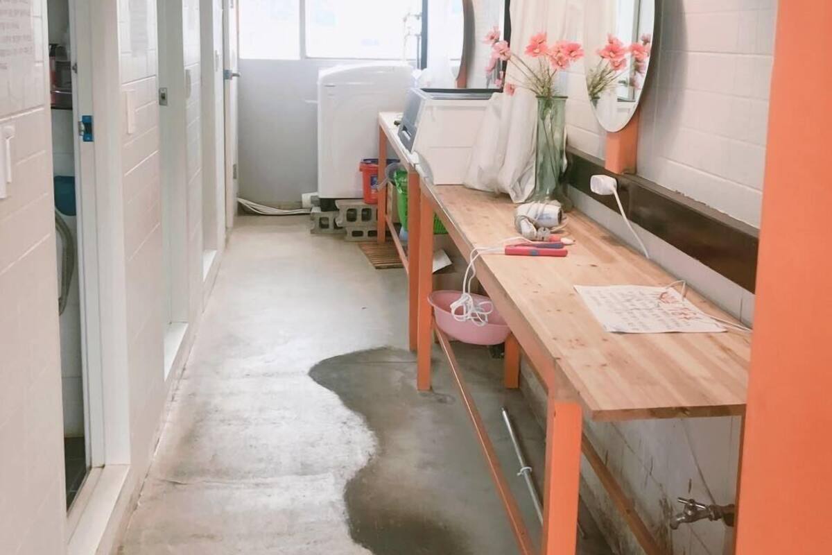 Shower, free toiletries, hair dryer (on request)