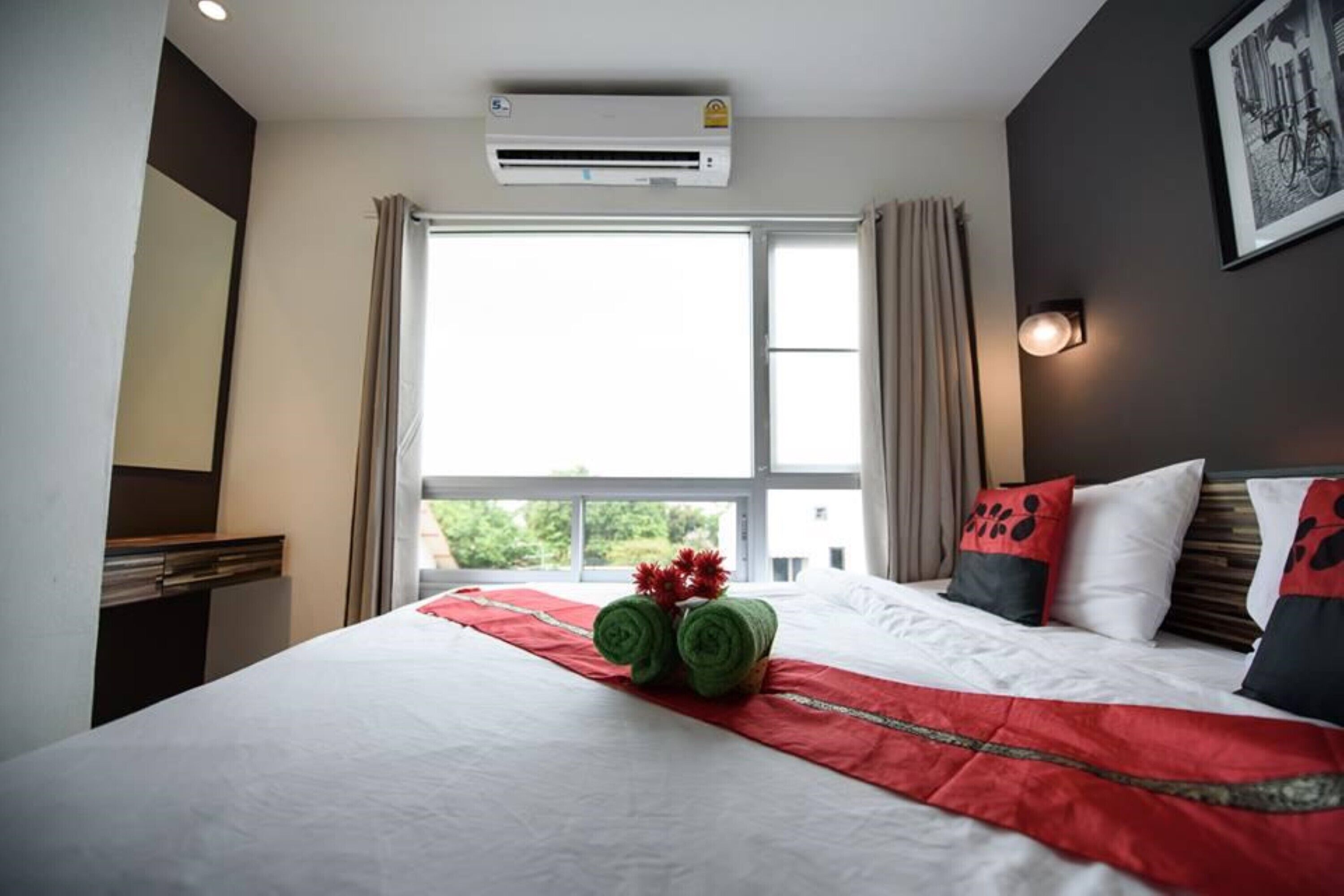 إطلالة الغرفة