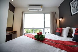 デラックス ダブルルーム | 部屋からの景観