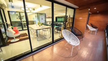 Terraza o patio