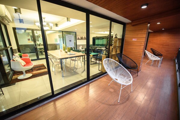 テラス / パティオ