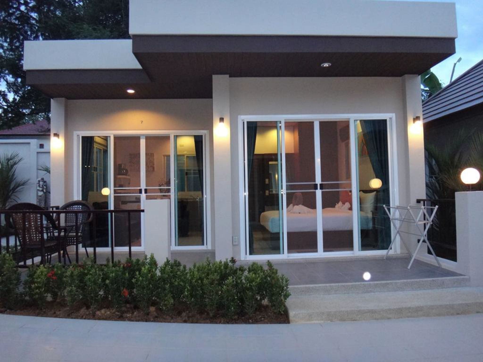 วิลล่า, 1 ห้องนอน | ตู้นิรภัยในห้องพัก, โต๊ะทำงาน, ห้องเก็บเสียง, Wi-Fi ฟรี