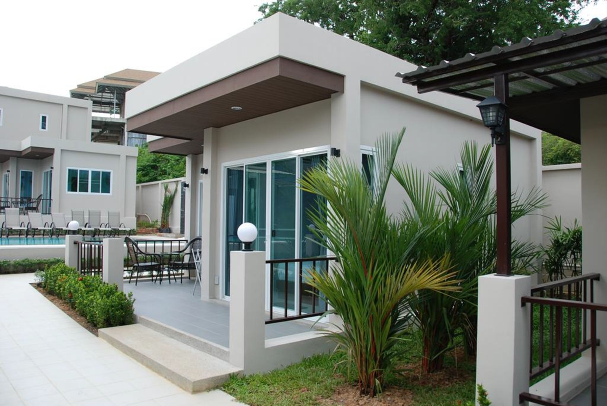 วิลล่า, 1 ห้องนอน | ตู้นิรภัยในห้องพัก, โต๊ะทำงาน, ห้องเก็บเสียง, Wi-Fi ฟรี