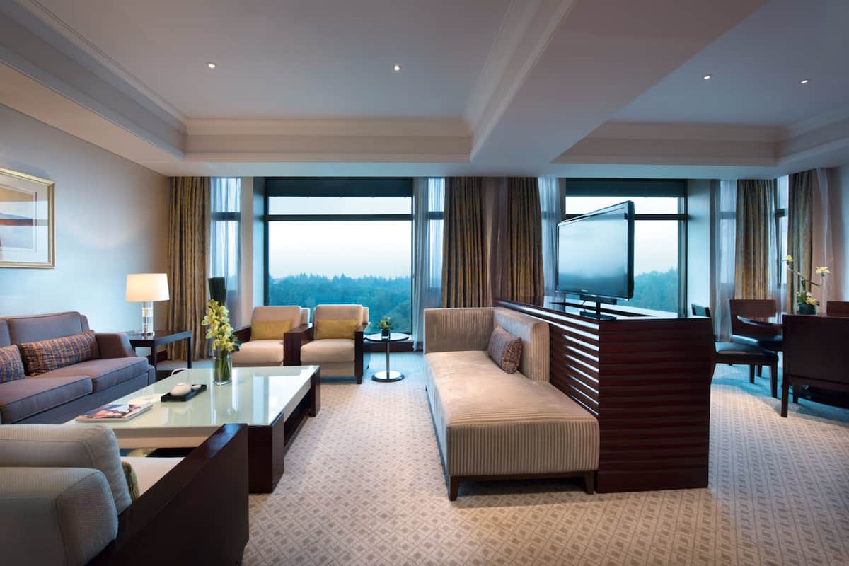 Luxury Suite | Living room