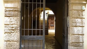 Entrada de la propiedad